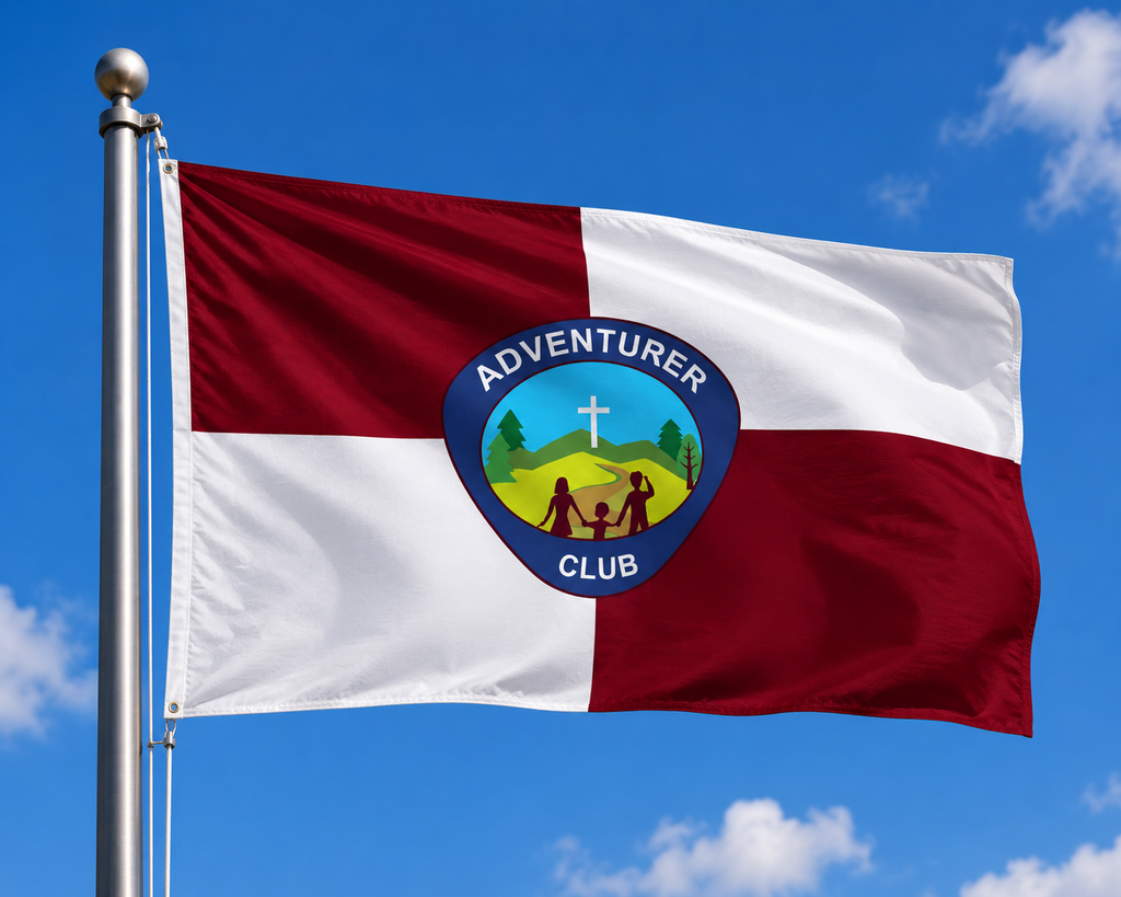 Adventurers Flag (Outdoor)