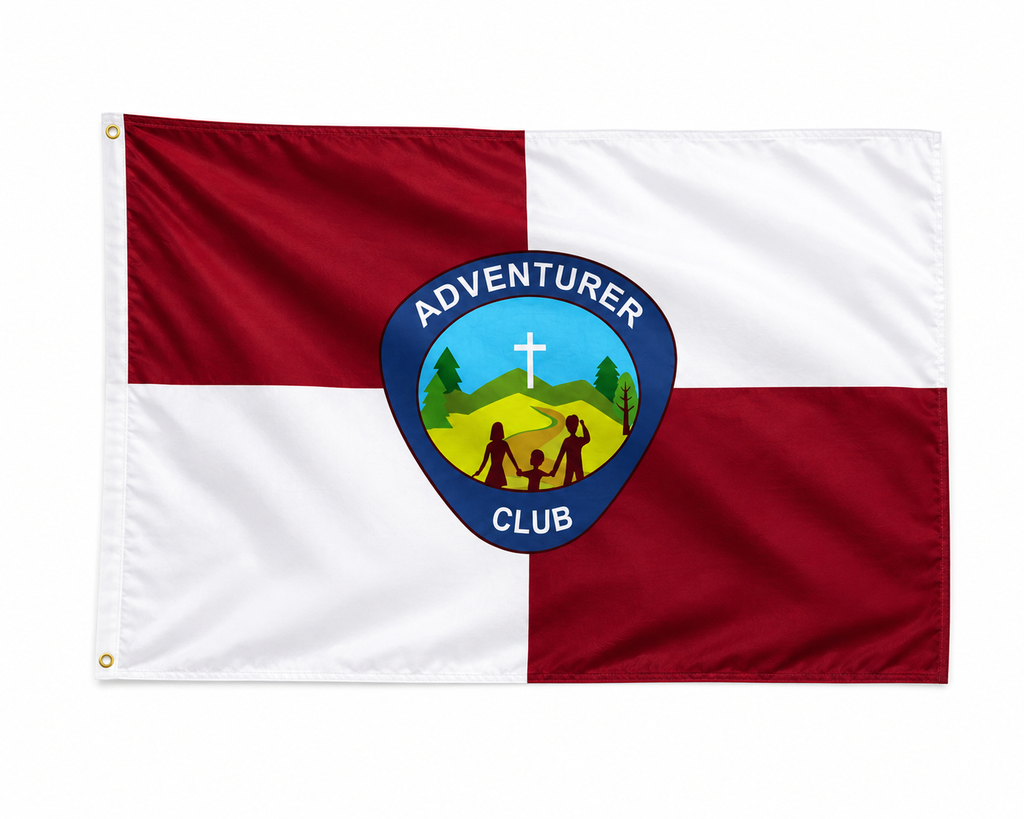 Adventurers Flag (Outdoor)