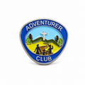 Adventurers Logo Pin