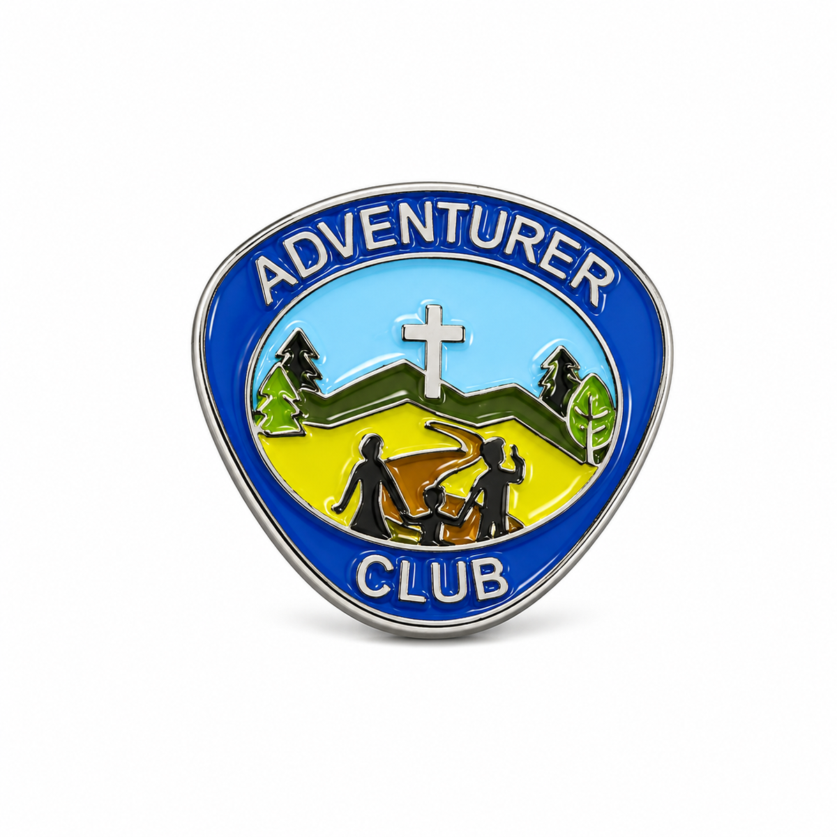 Adventurers Logo Pin