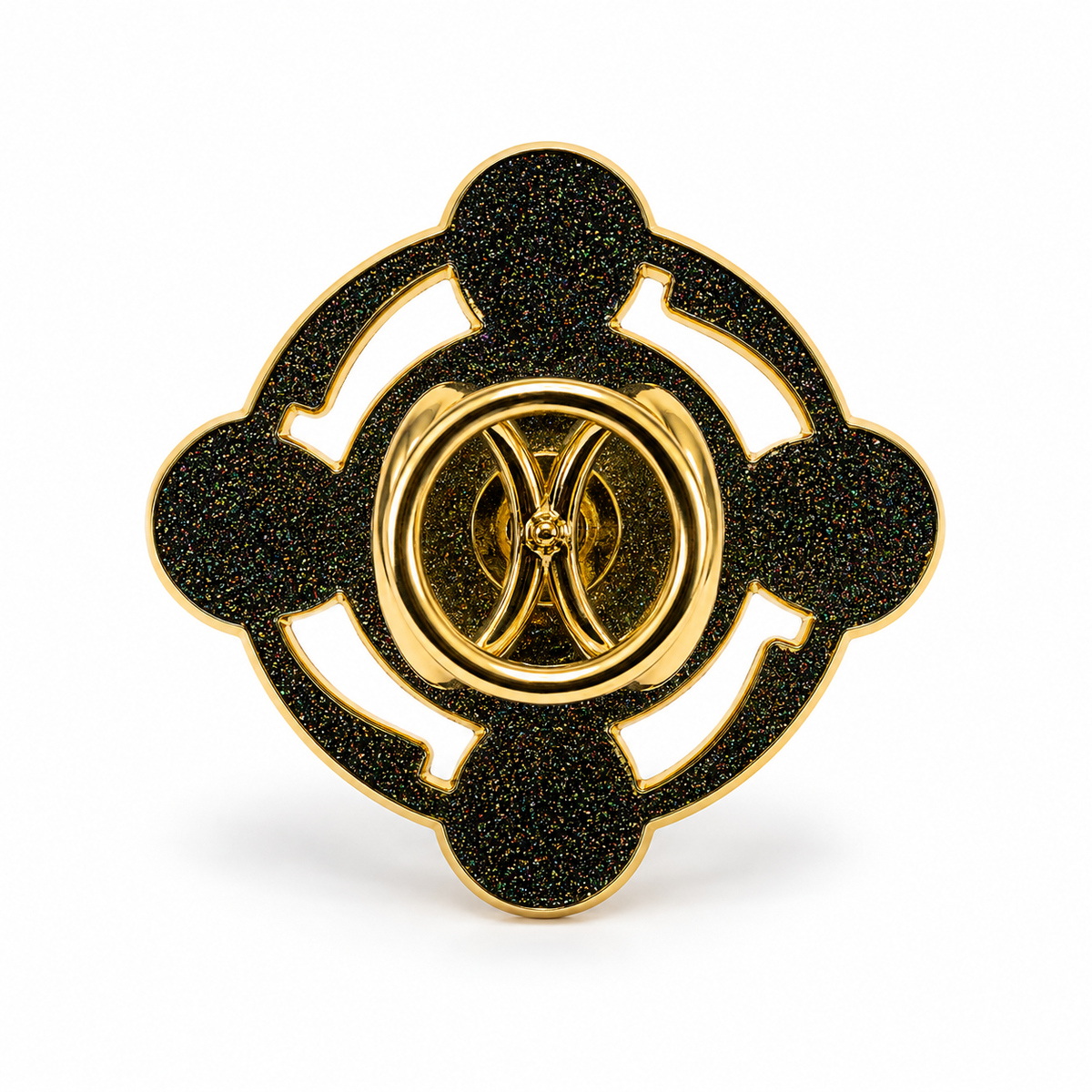 E Oasis Scarf Ring Slide