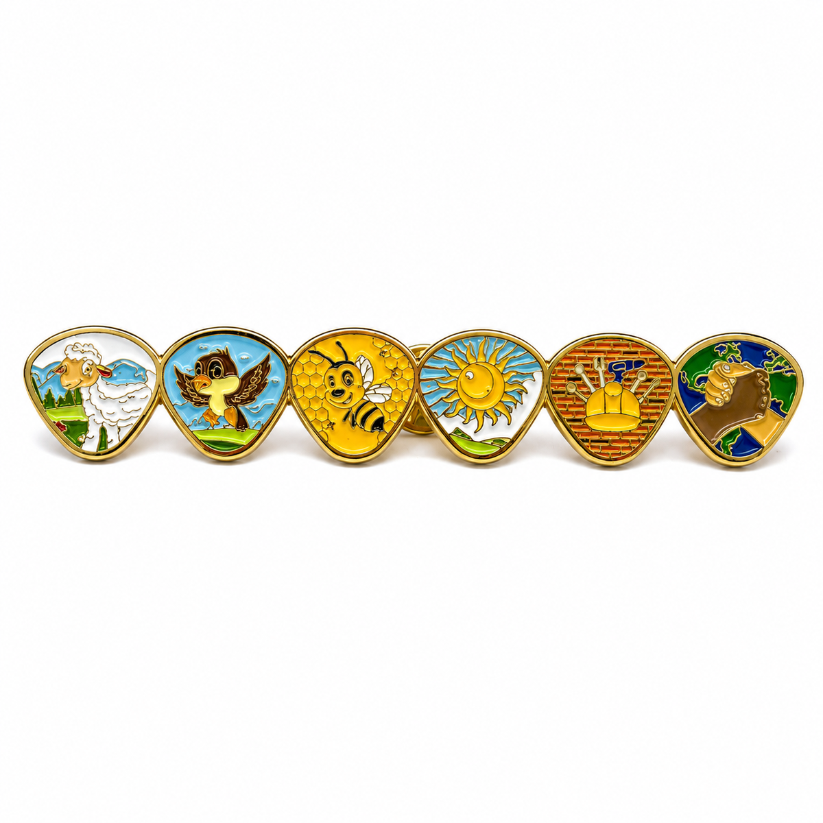 Adventurers All Class Pin