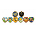 All class pins Adventurer