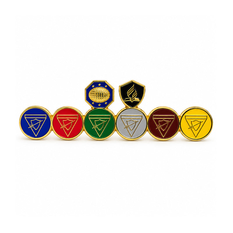 Master Guide, Baptism and pathfinder all classes Pin
