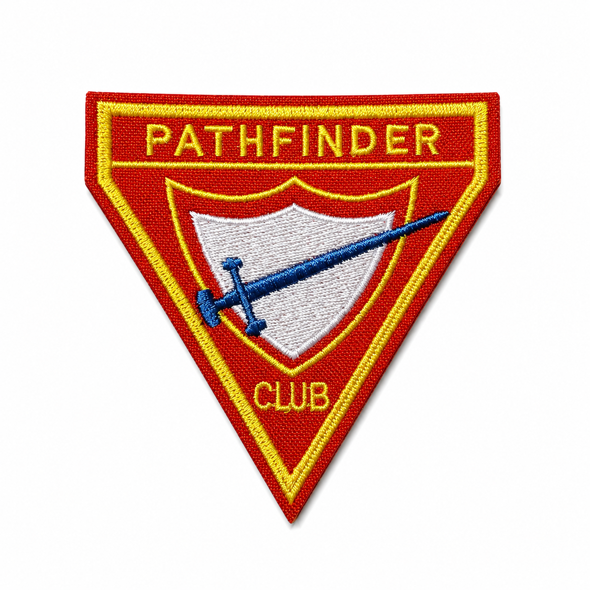 Pathfinder Logo uniform patch