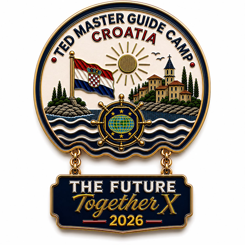 TED Masterguide camp Croatia
