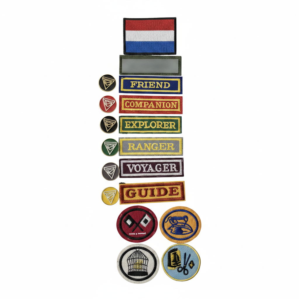 Class Pin - Sash Product Image