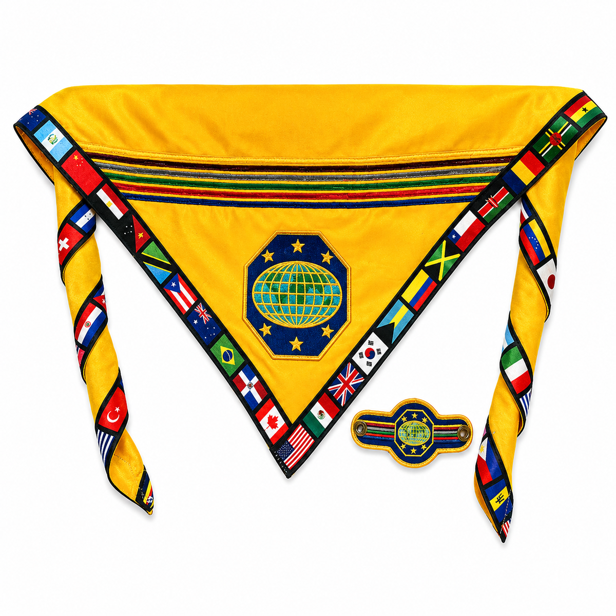 Master Guide International Scarf  & Slide