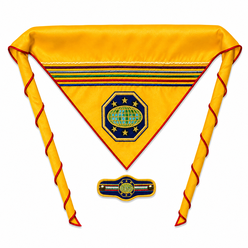 Master Guide Scarf (W/ Stripes) + Slide