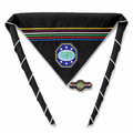 Master Guide Scarf (W/ Stripes) & Slide ( Black Edition GID)