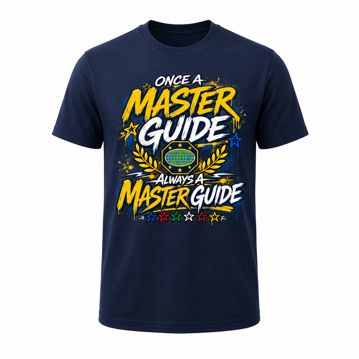 Once a master guide always a master guide T-shirt