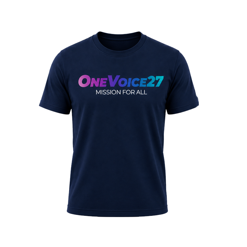 Onevoice27 T-shirt
