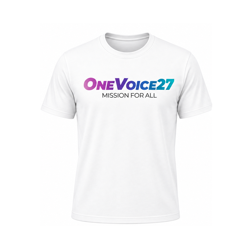 Onevoice27 T-shirt