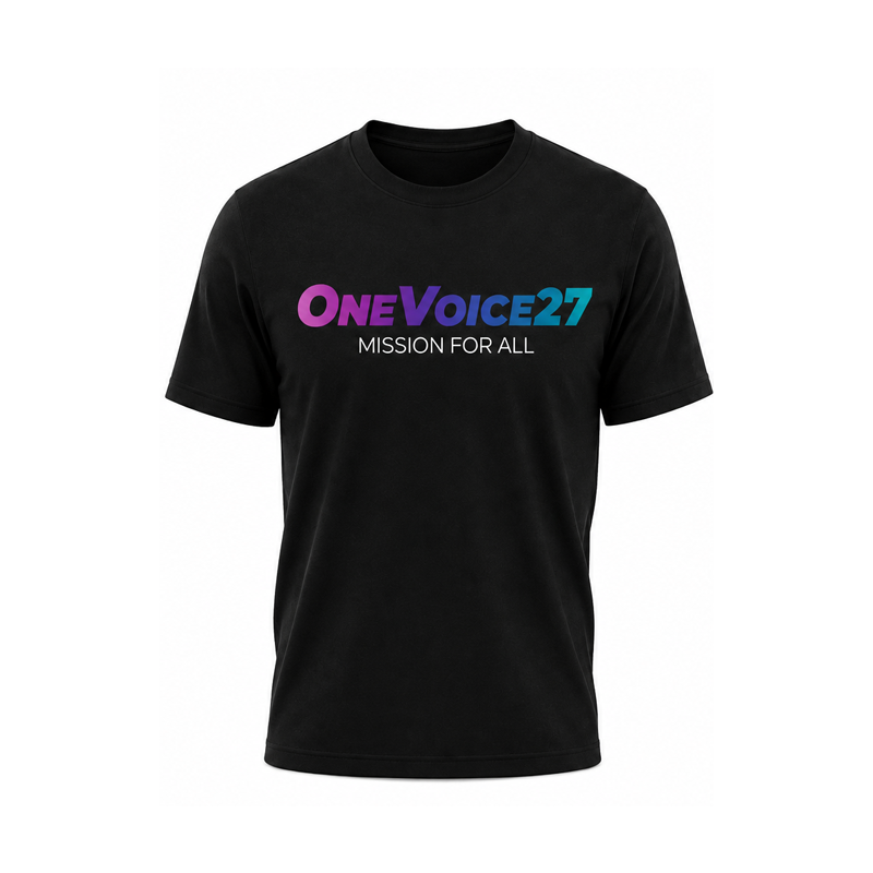Onevoice27 T-shirt
