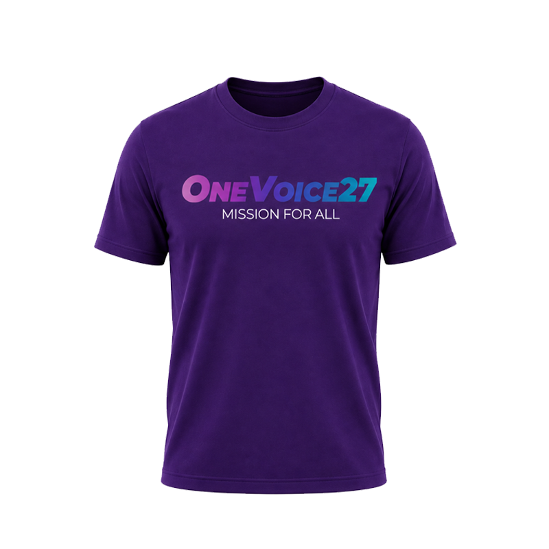 Onevoice27 T-shirt