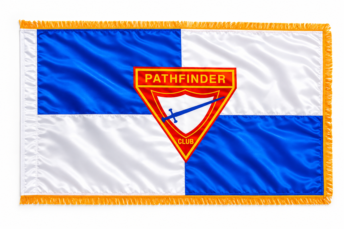 Pathfinder Flag  (indoor)