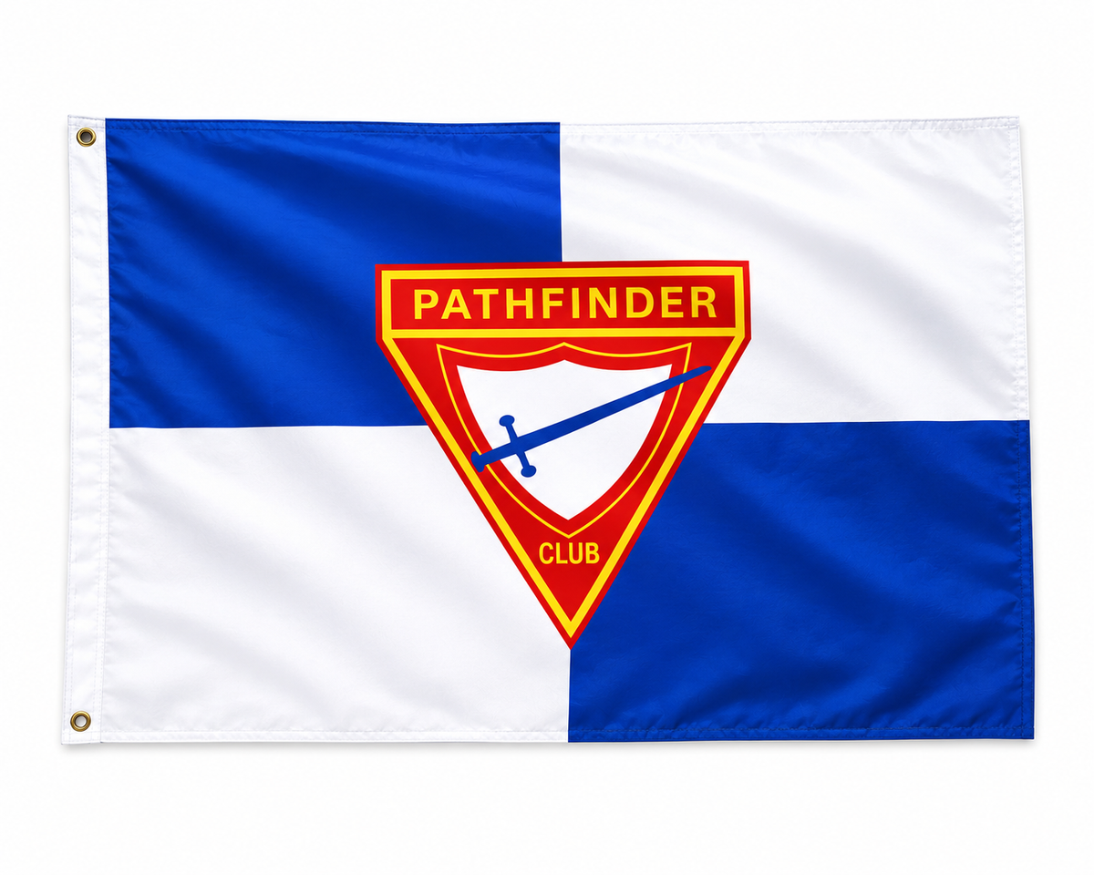 Pathfinders Flag (Outdoor)