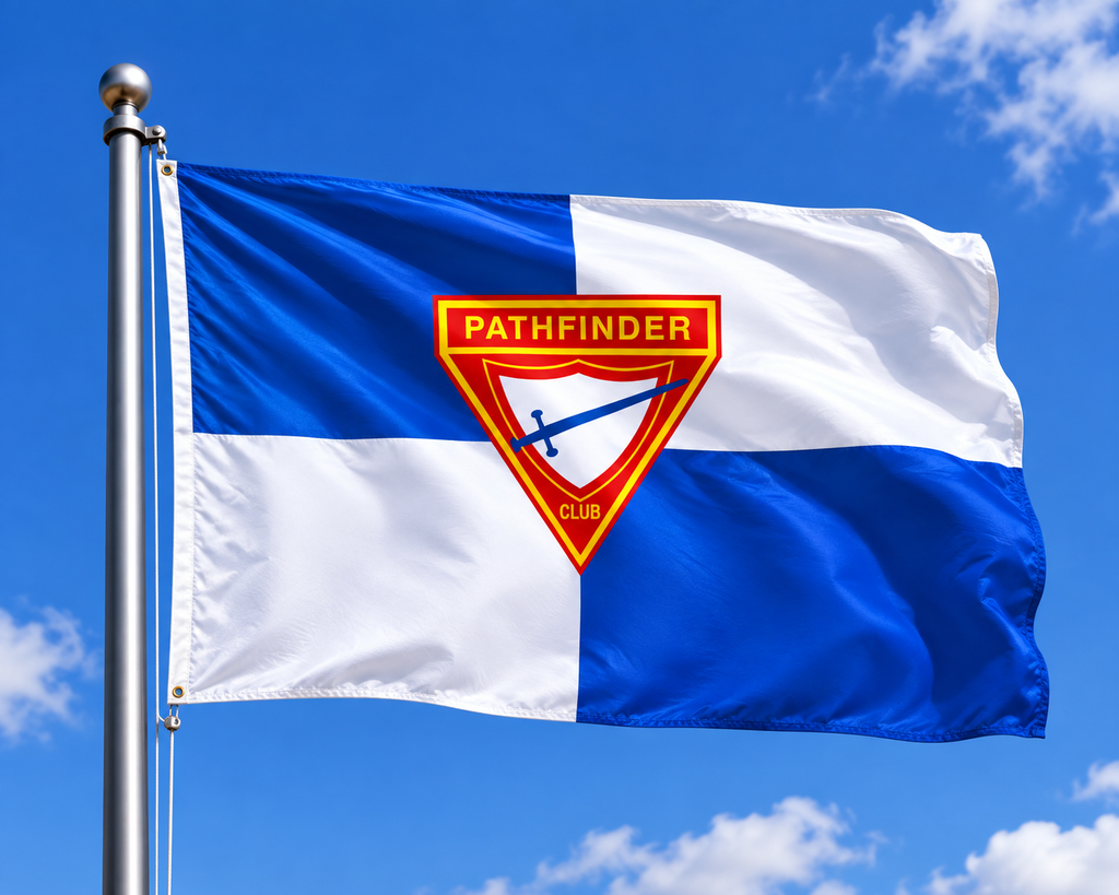 Pathfinders Flag (Outdoor)