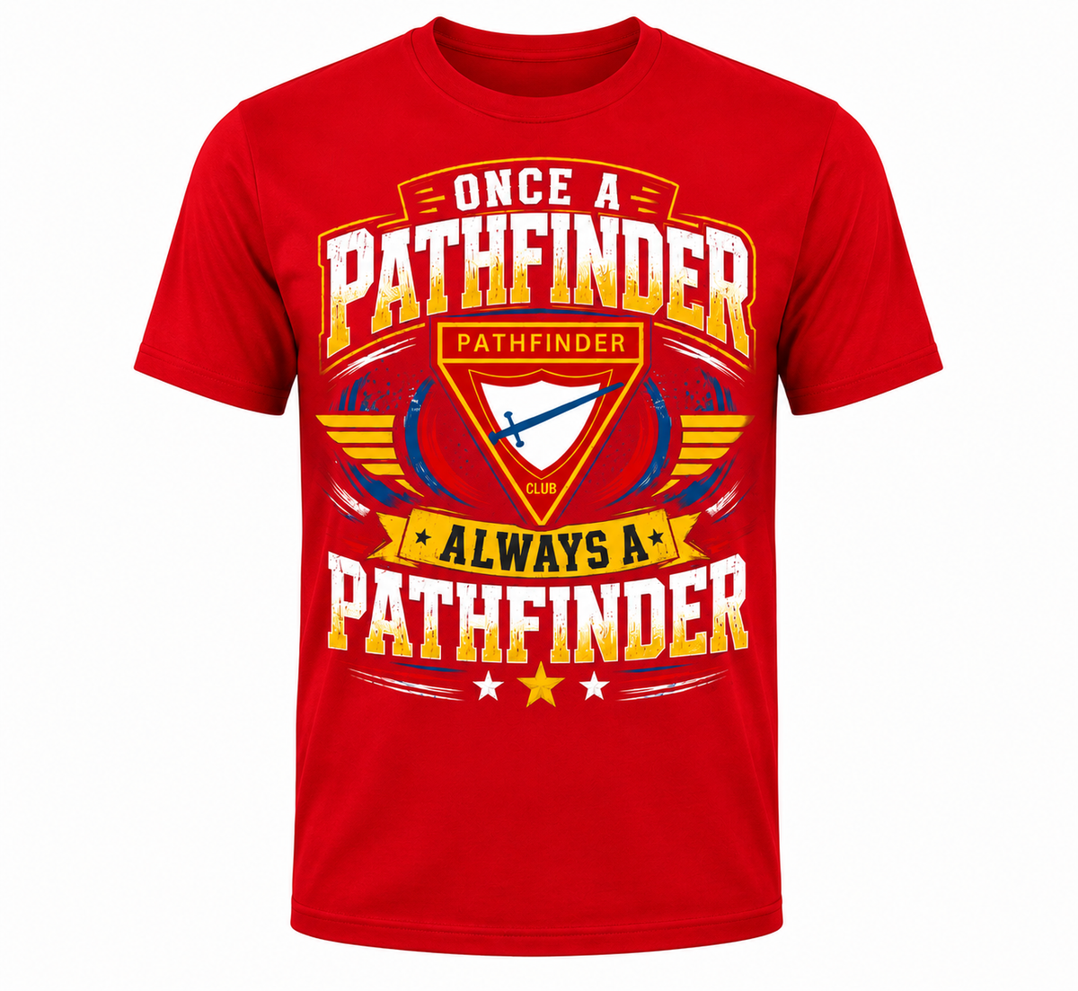 Once a pathfinder always a pathfinder T-shirt